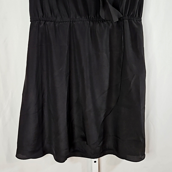 BCBG GENERATION BLACK DRESS SZ L - Picture 4 of 8